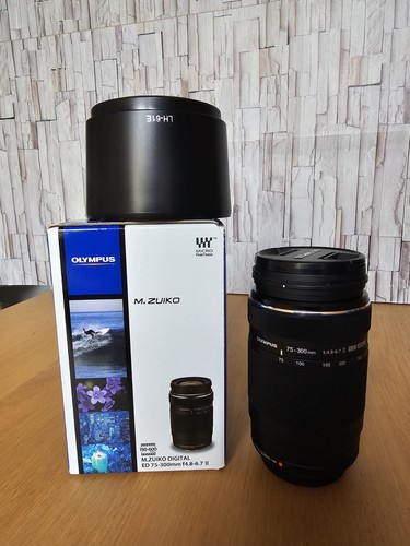 Olympus zuiko 75 300mm - ed, 75-300mm