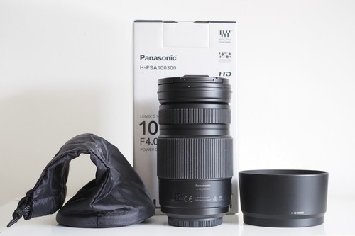 Panasonic 100 300 6 ii - 100-300, f4-5.6