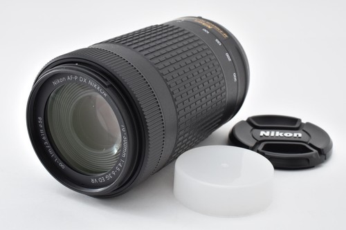 Nikon nikkor 70 300mm - af-p, 70-300mm
