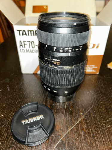 Obiettivo tamron af70 300mm - obiettivo,