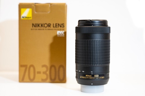 Nikon 300 mm - af-p, 70-300