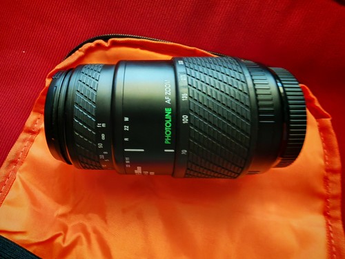 Photoline zoom 300mm - zoom, 70-300mm