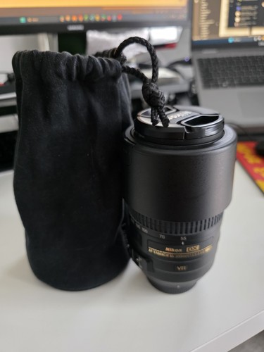 Nikon nikkor 55 - nikon, dx