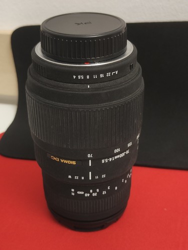 Sigma 300mm 5 6 - 70-300mm, dg