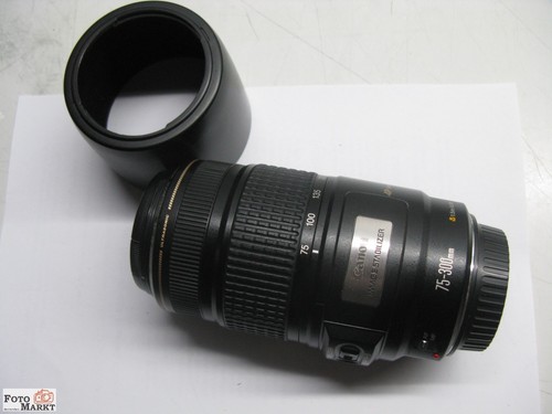 Canon 300mm 5 6 - 75-300mm, is