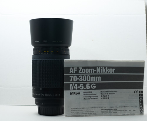 Nikon 300mm 5 6 g - af, f/4-5.6