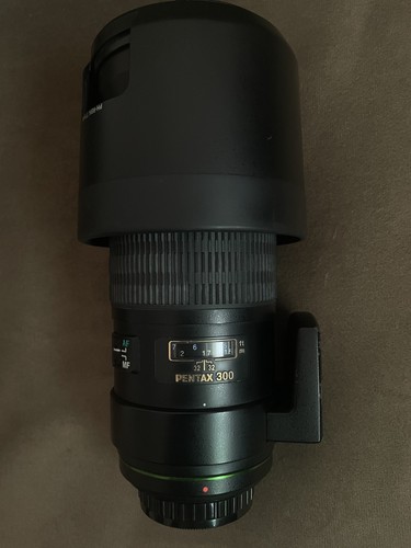 Objectif pentax smc 300mm - objectif,