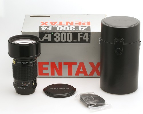 Pentax smc 300 mm - pentax,