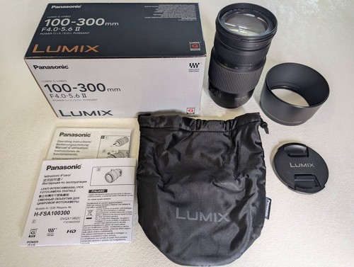 Obiettivo panasonic lumix - lumix, g