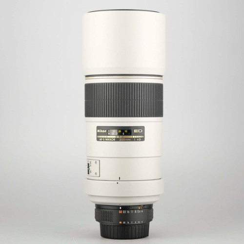 Nikon 300mm d ed gris - 300mm, af-s