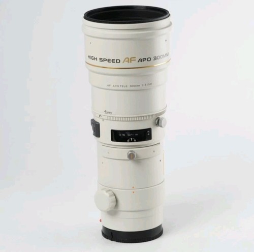 Minolta apo tele 300mm g - tele, f4
