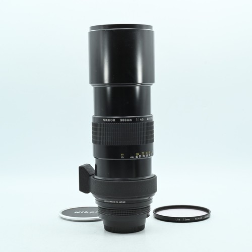 Nikon nikkor 300 - 300, mm