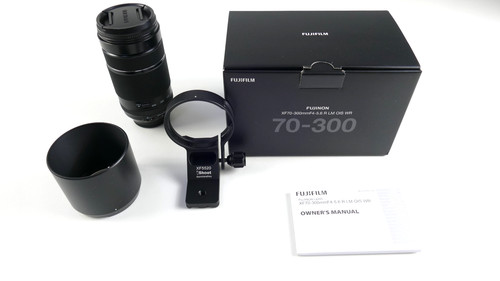 Obiettivo fujifilm fujinon - obiettivo,