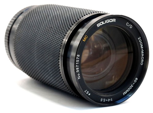 Soligor zoom - mc, c/d