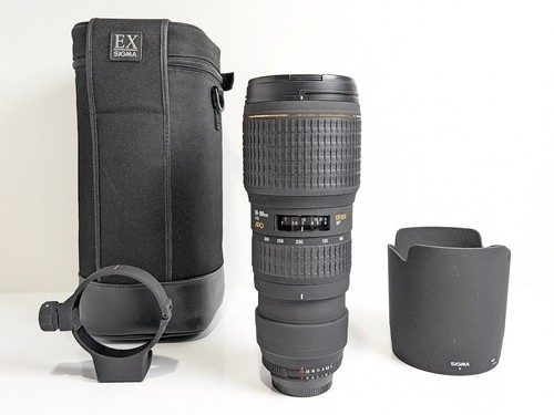 Sigma 100 300mm apo - sigma, ex