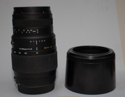 Sigma 300mm 6 dg canon - sigma,