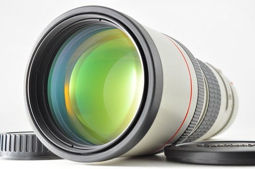 Obiettivo canon 300mm l - ef,