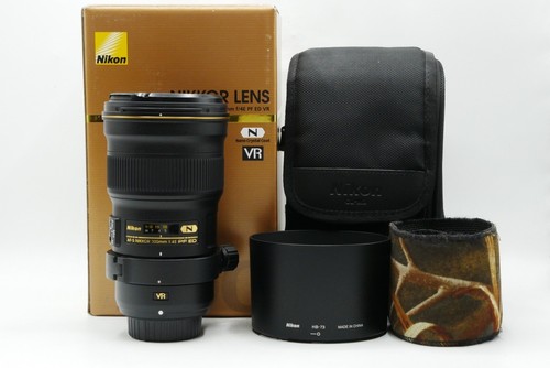 Nikon 300mm e pf ed - f/4,