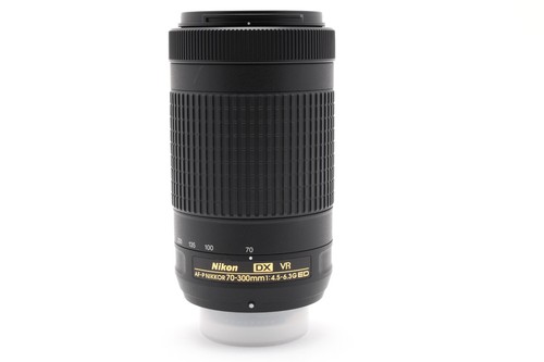 Nikon nikkor 70 300 mm - af-p,