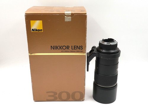 Nikon lens 300mm f 4 - af-s, f/4
