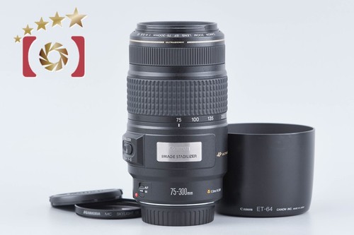 Canon 300 4 5 - 75-300, f/4-5.6