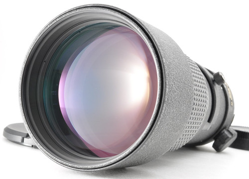 Nikon nikkor 300 4 ed - nikkor, mm
