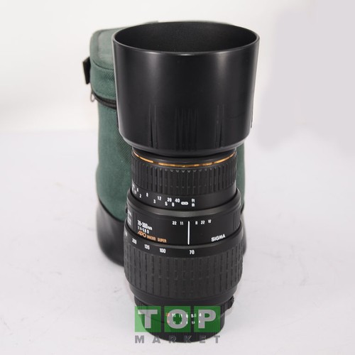 Sigma nikon 300mm 5 6 - 70-300mm, f/4-5,6