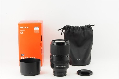Eccellente obiettivo sony - obiettivo,