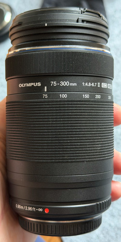 Obiettivo olympus zuiko - obiettivo, m.zuiko