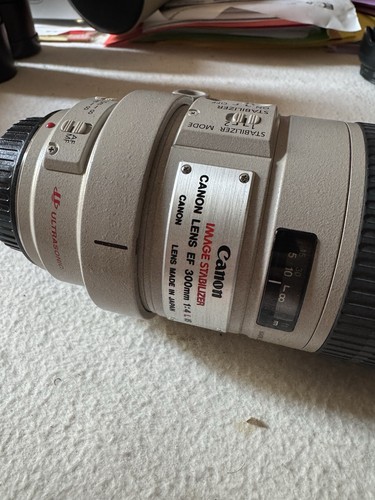 Canon 300mm f4l usm - canon,