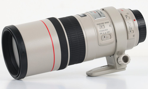 Canon 300 f4l usm - f4l, is